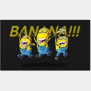 BANANA!!!! Posters and Art